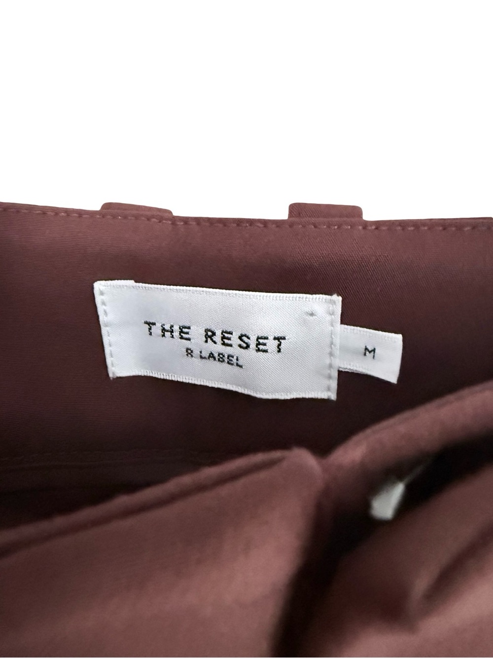 The Reset R Label High Rise Skinny Pants Sz M - Picture 5 of 7